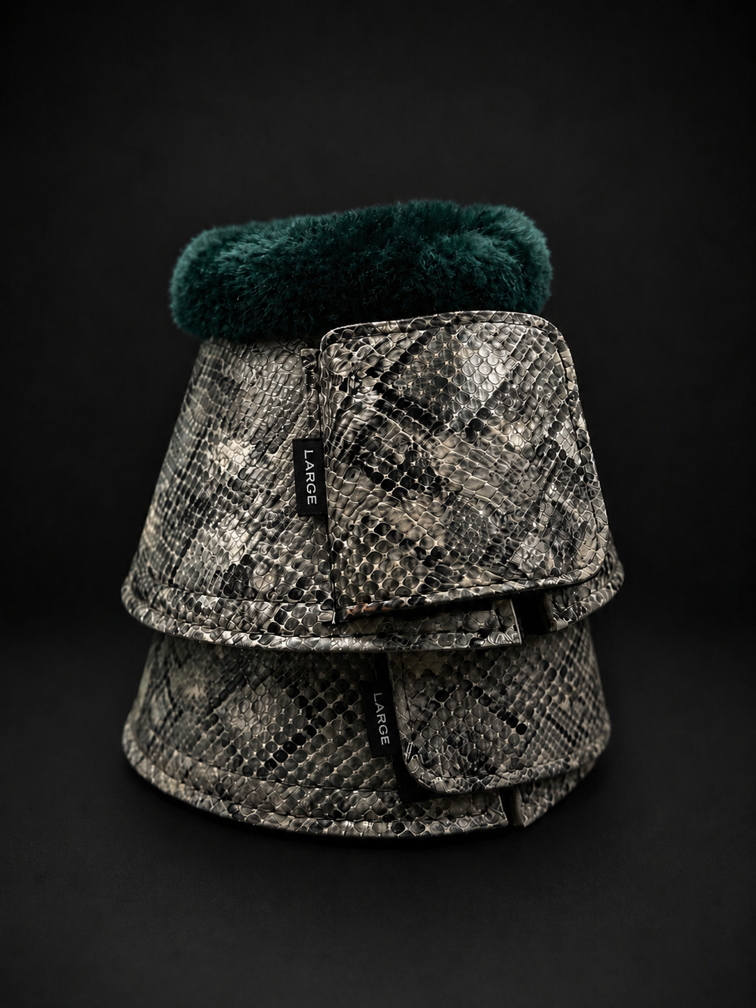 Emerald Phyton Boots