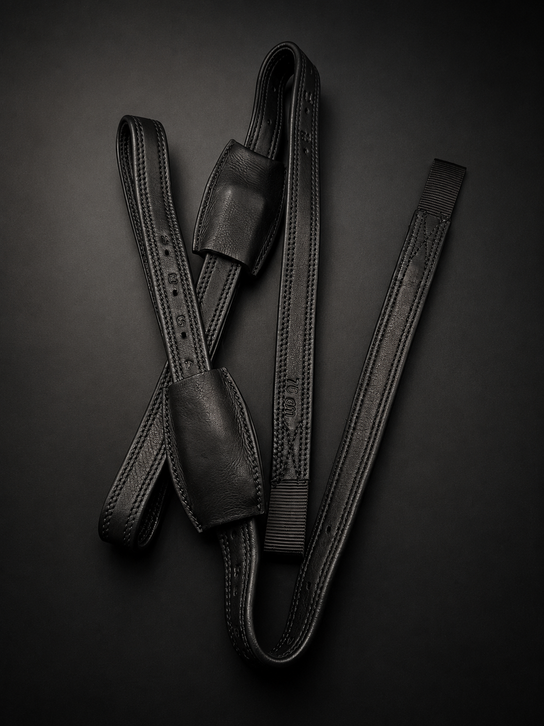 Valentino stirrup leather