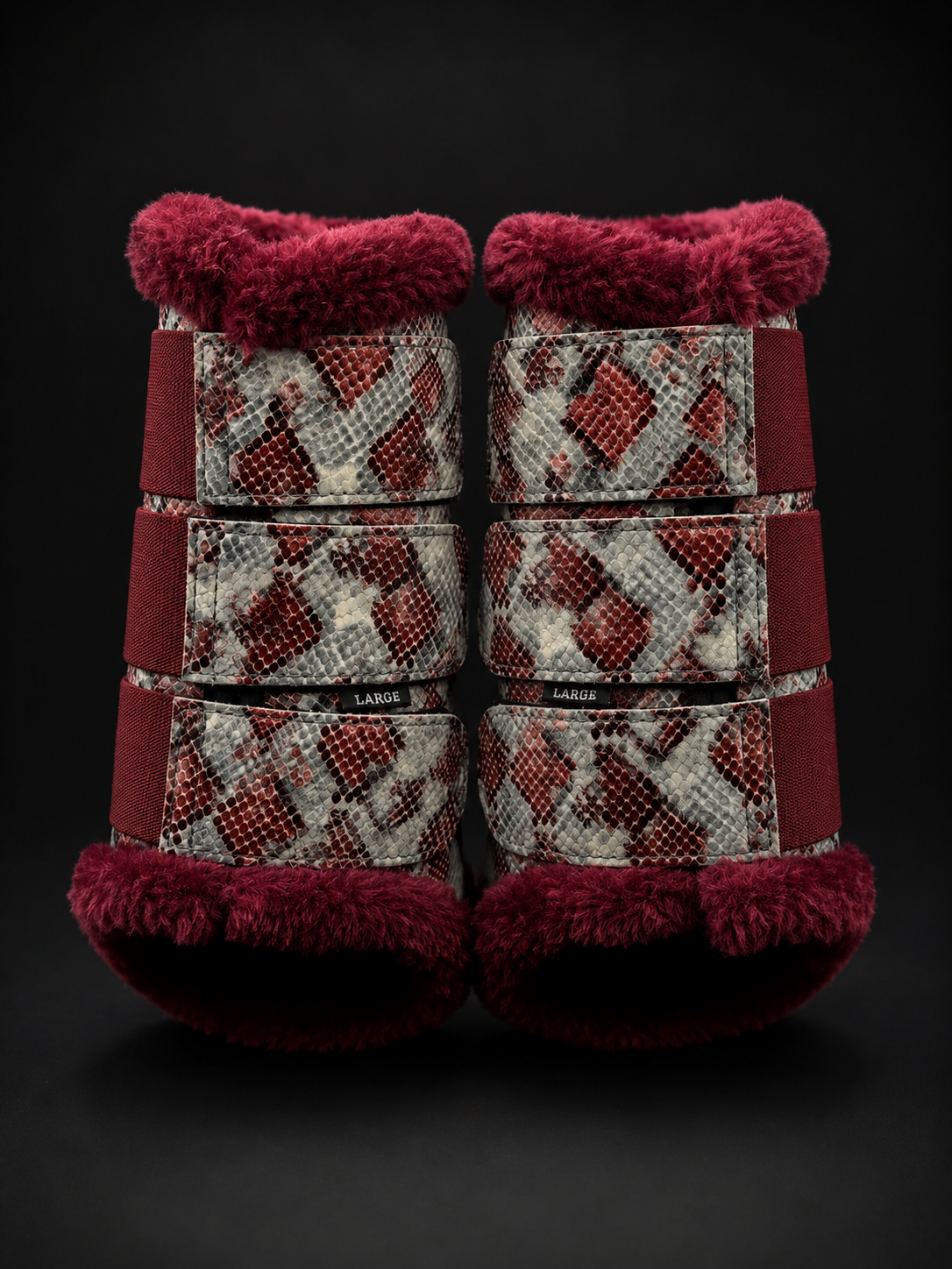 Python Burgundy Benskydd