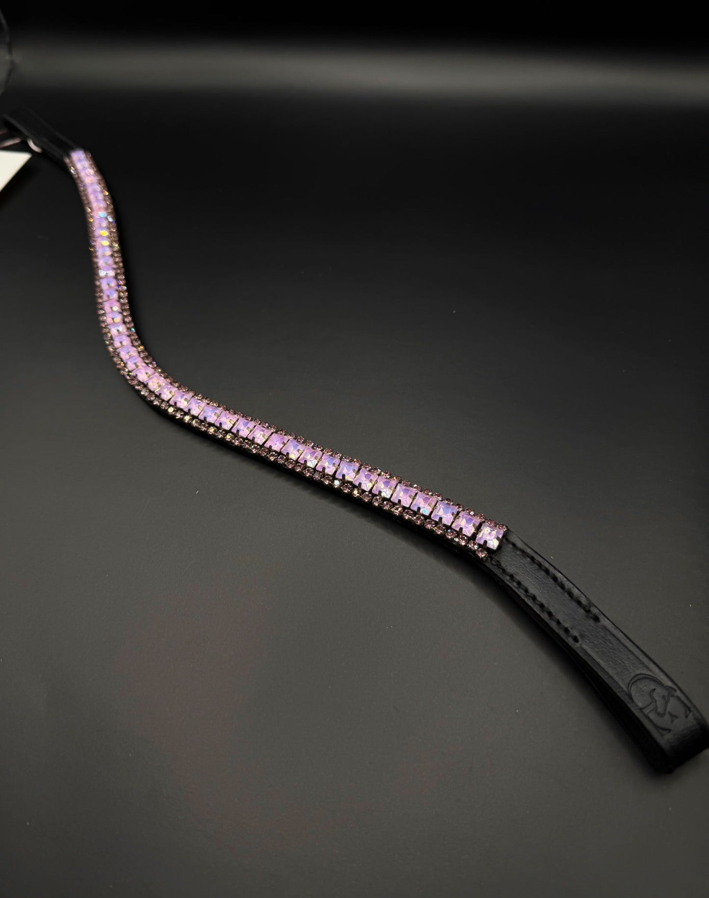 Bellamy Pannband Svart / Ponny