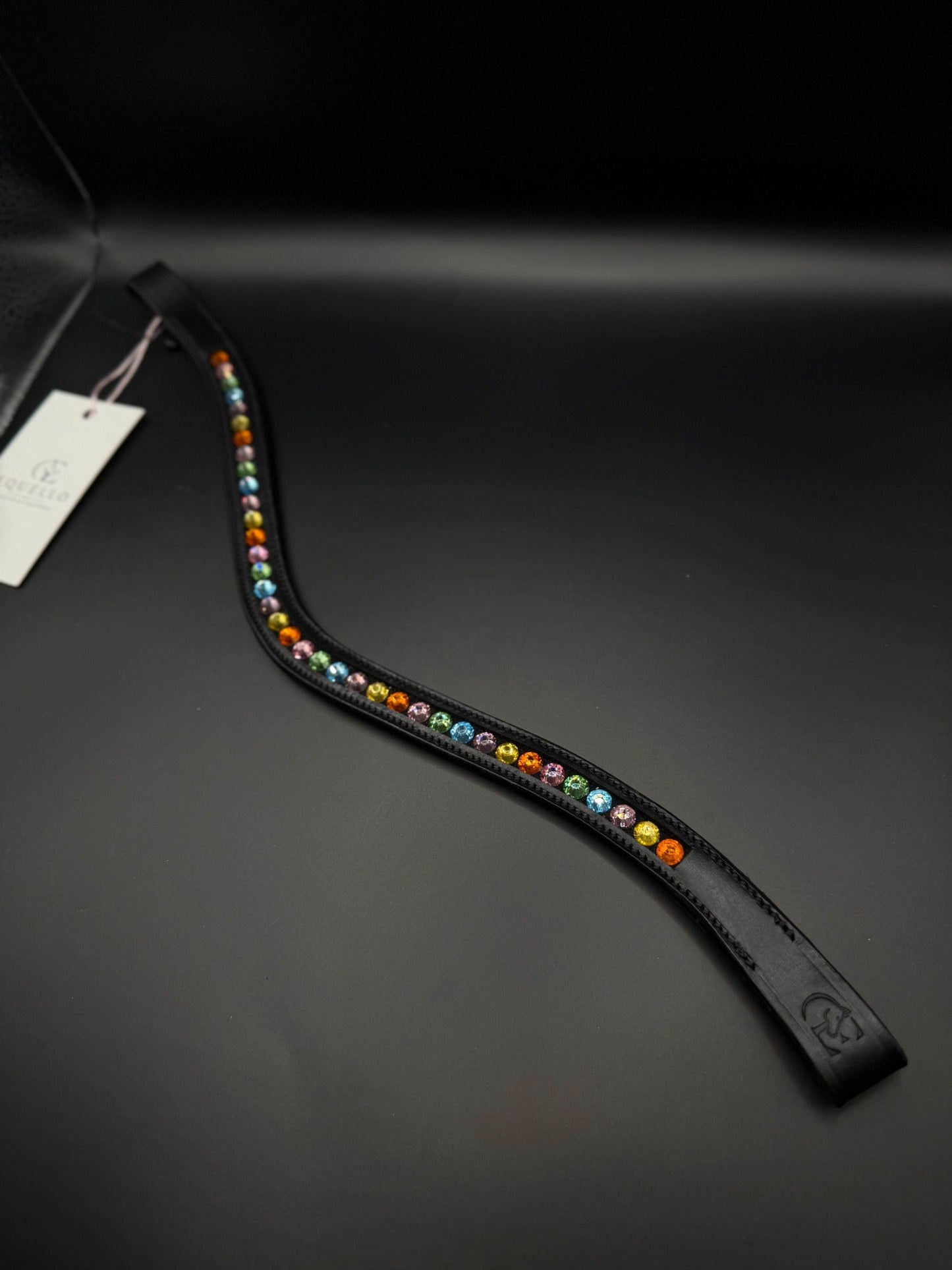 Cressida Pannband Svart / Ponny