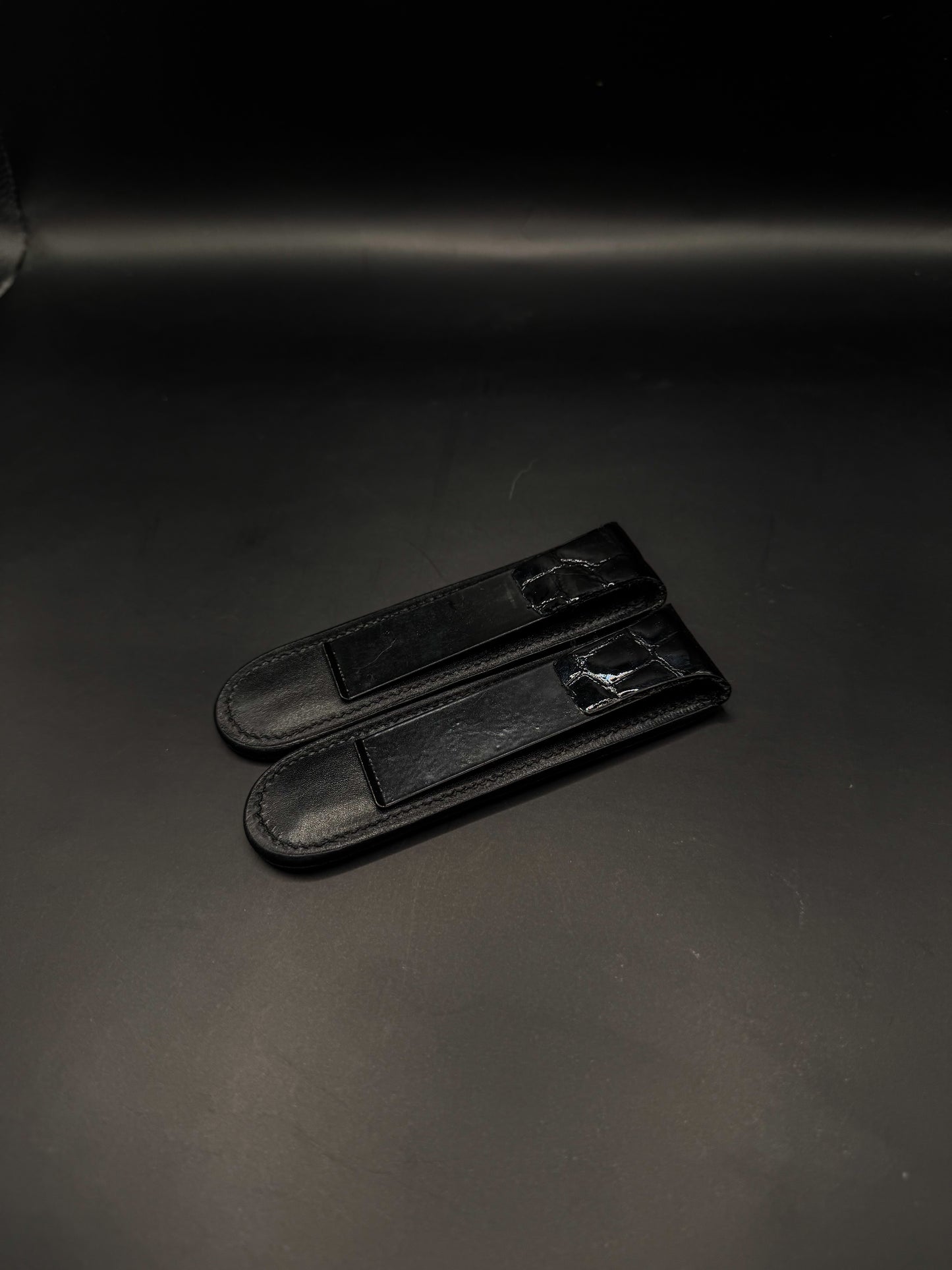 Bootclip Croco Black