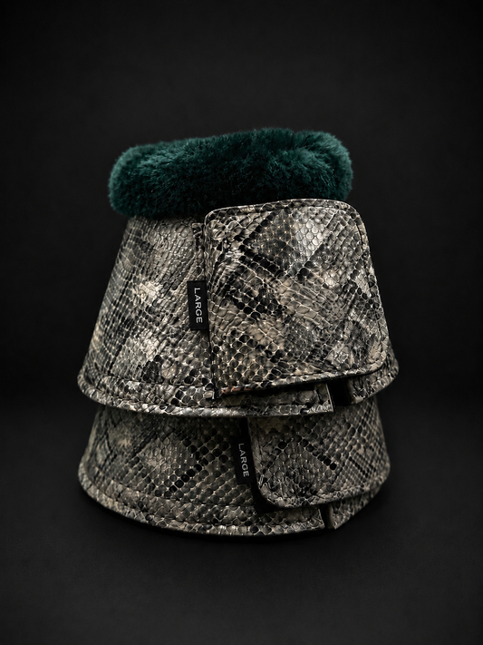 Emerald Phyton Boots