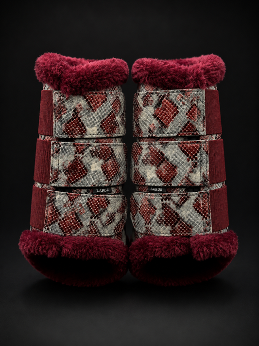 Python Burgundy Benskydd