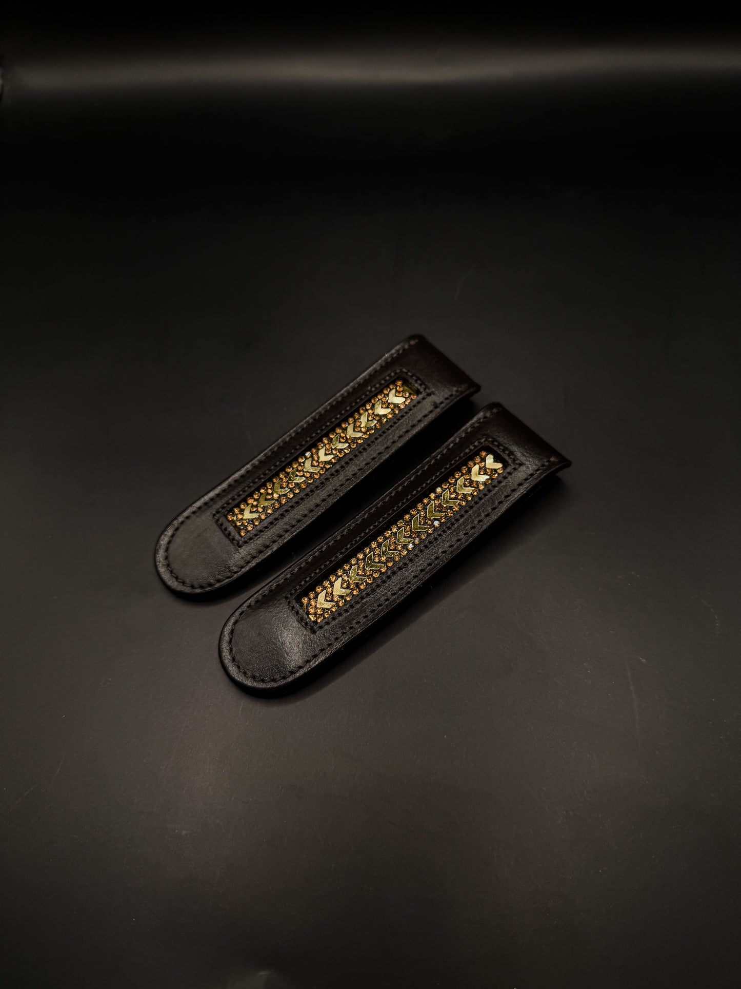 Bootclip Golden Darkbrown