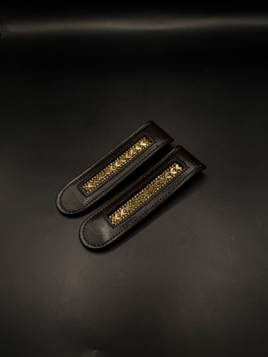 Bootclip Golden Darkbrown