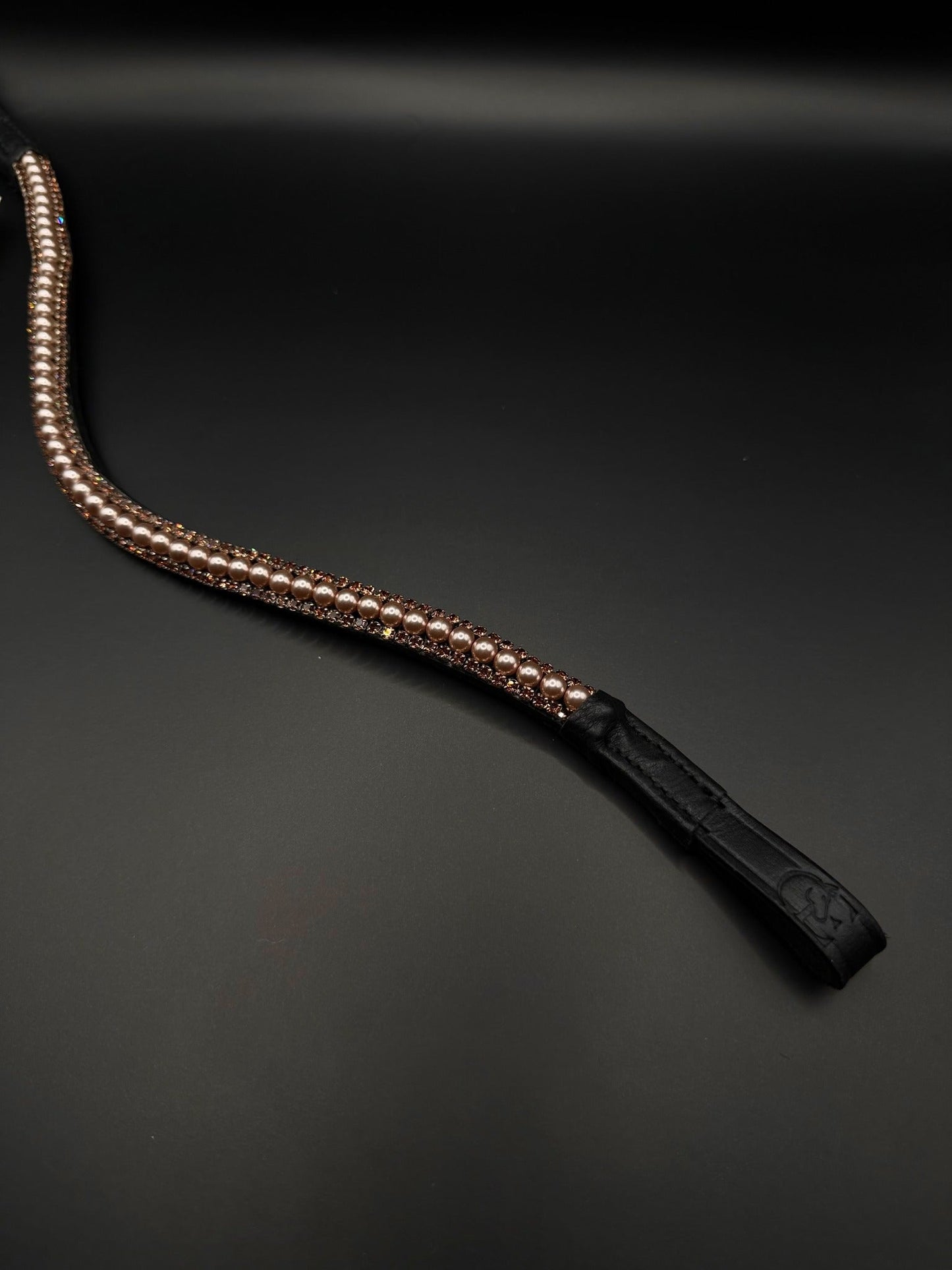 Aria Pannband Svart / Ponny