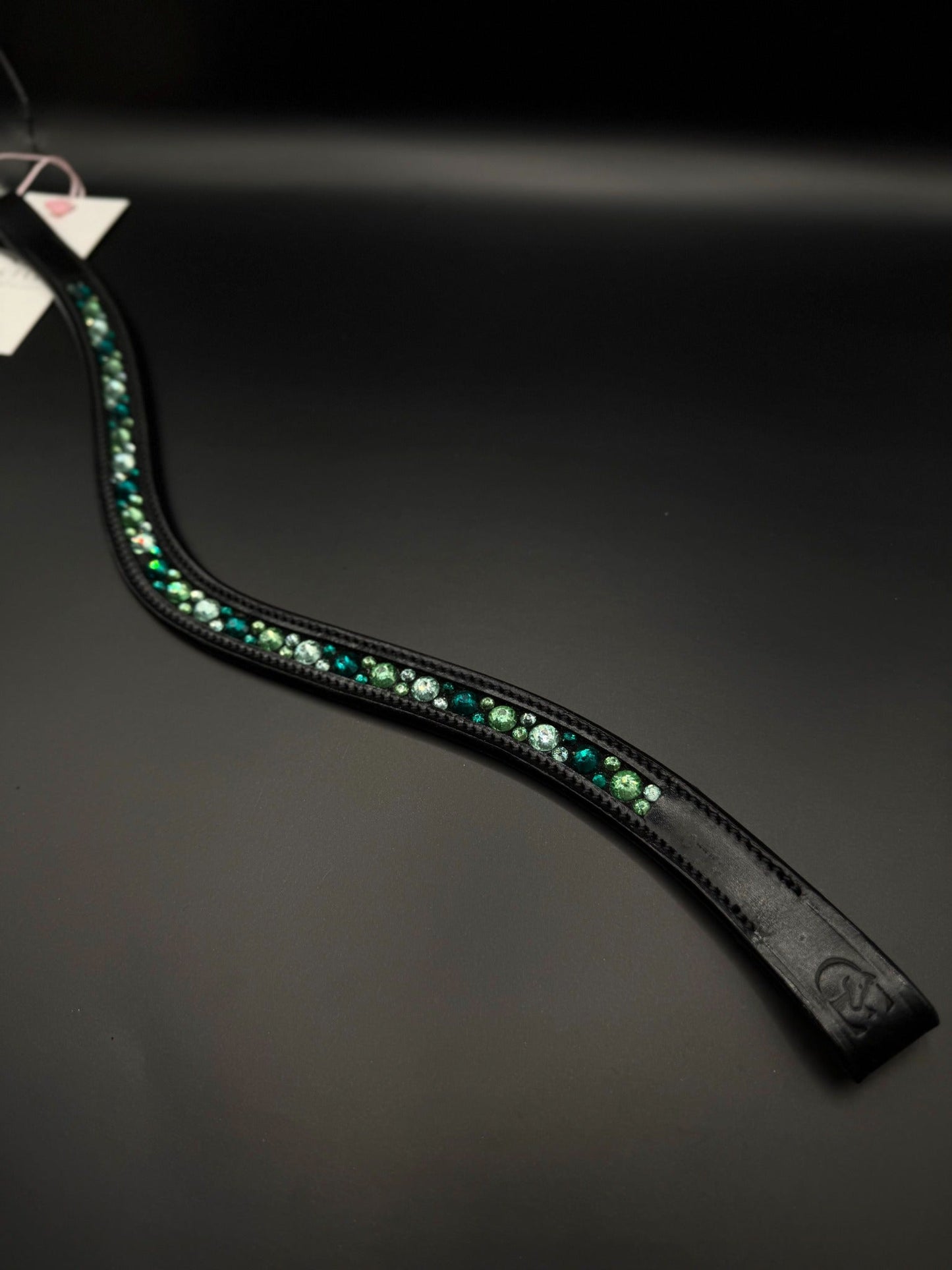 Aspen Luxe Pannband Svart / Ponny