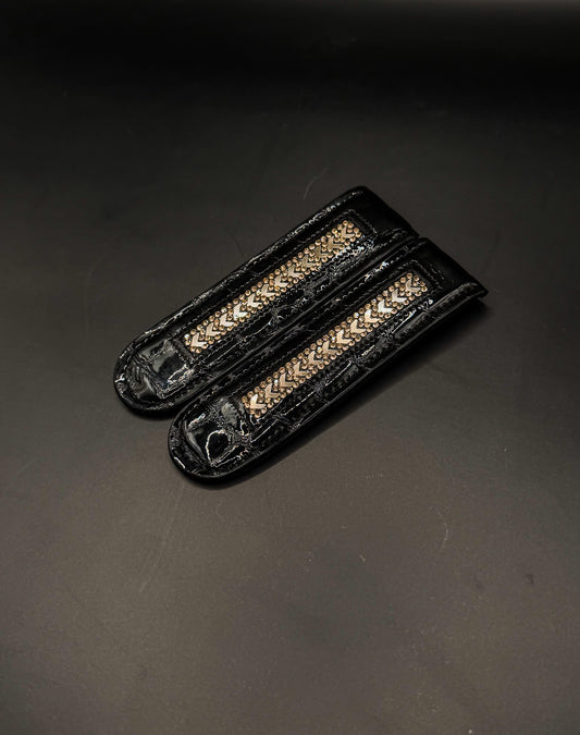 Bootclip Croco Black