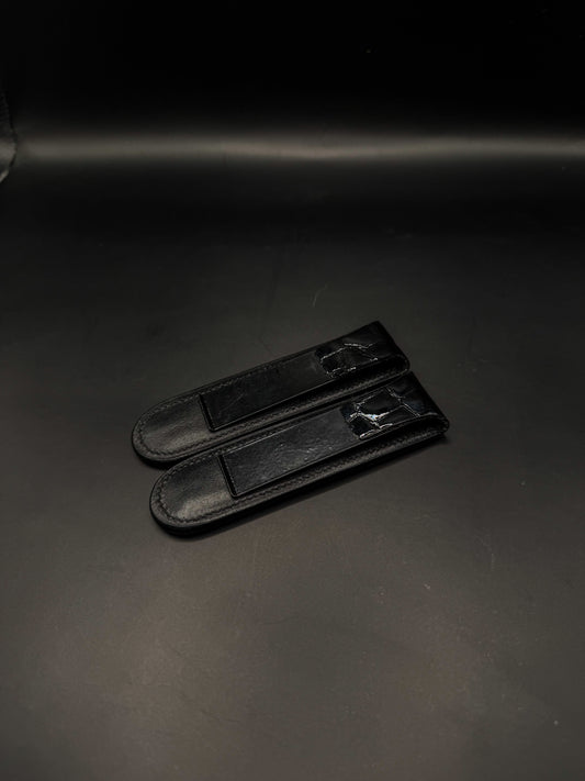 Bootclip Croco Black