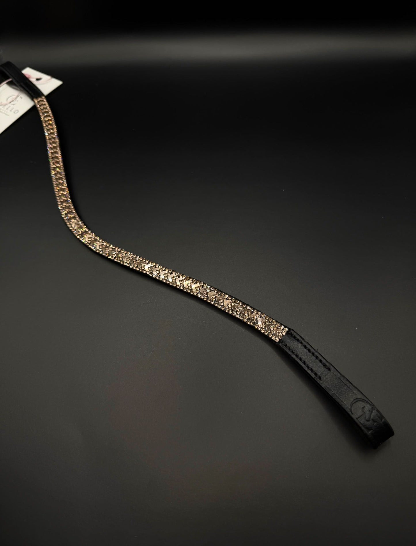 Ivy Pannband Svart / Cob