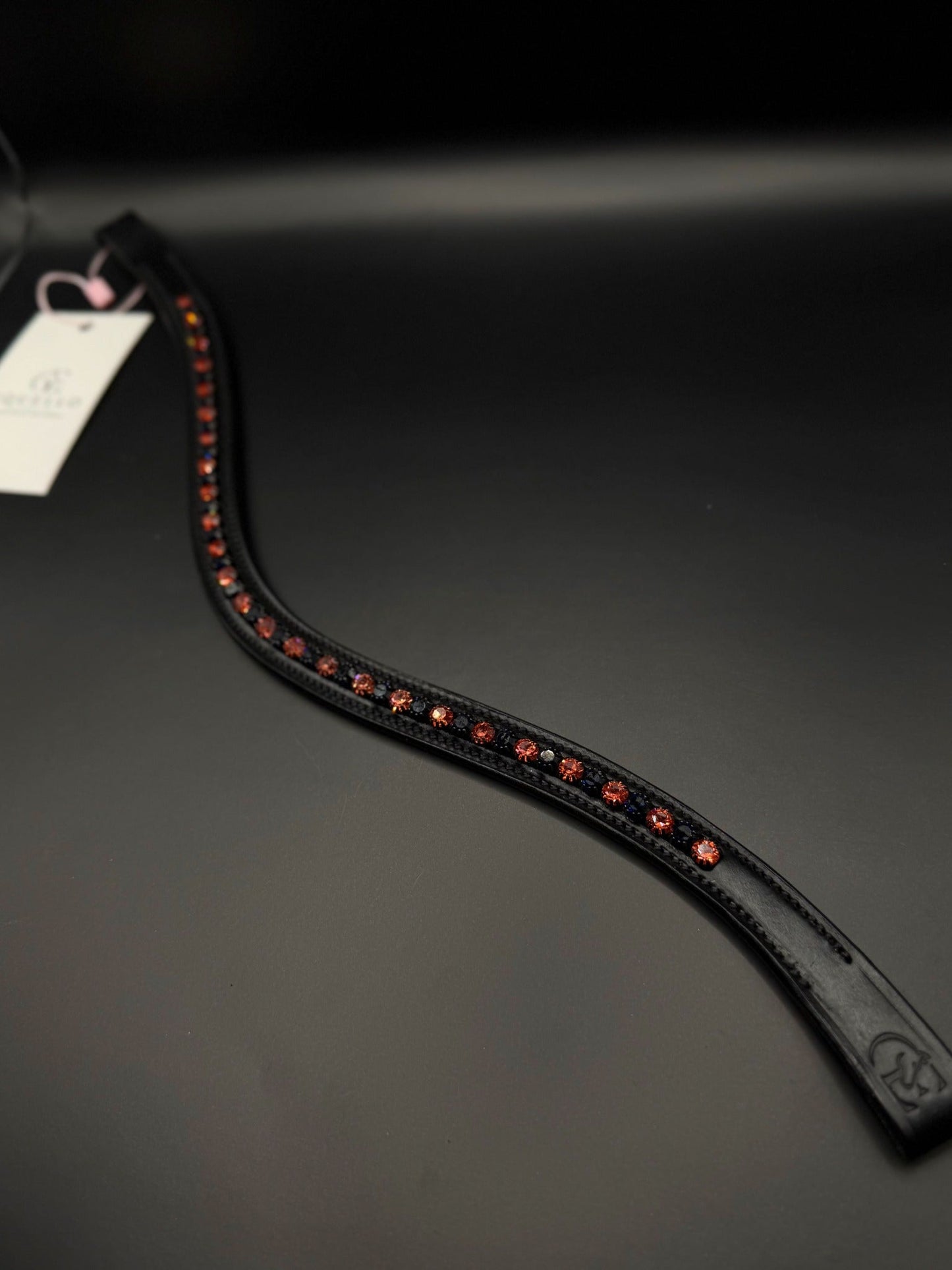 Paloma Pannband Svart / Cob