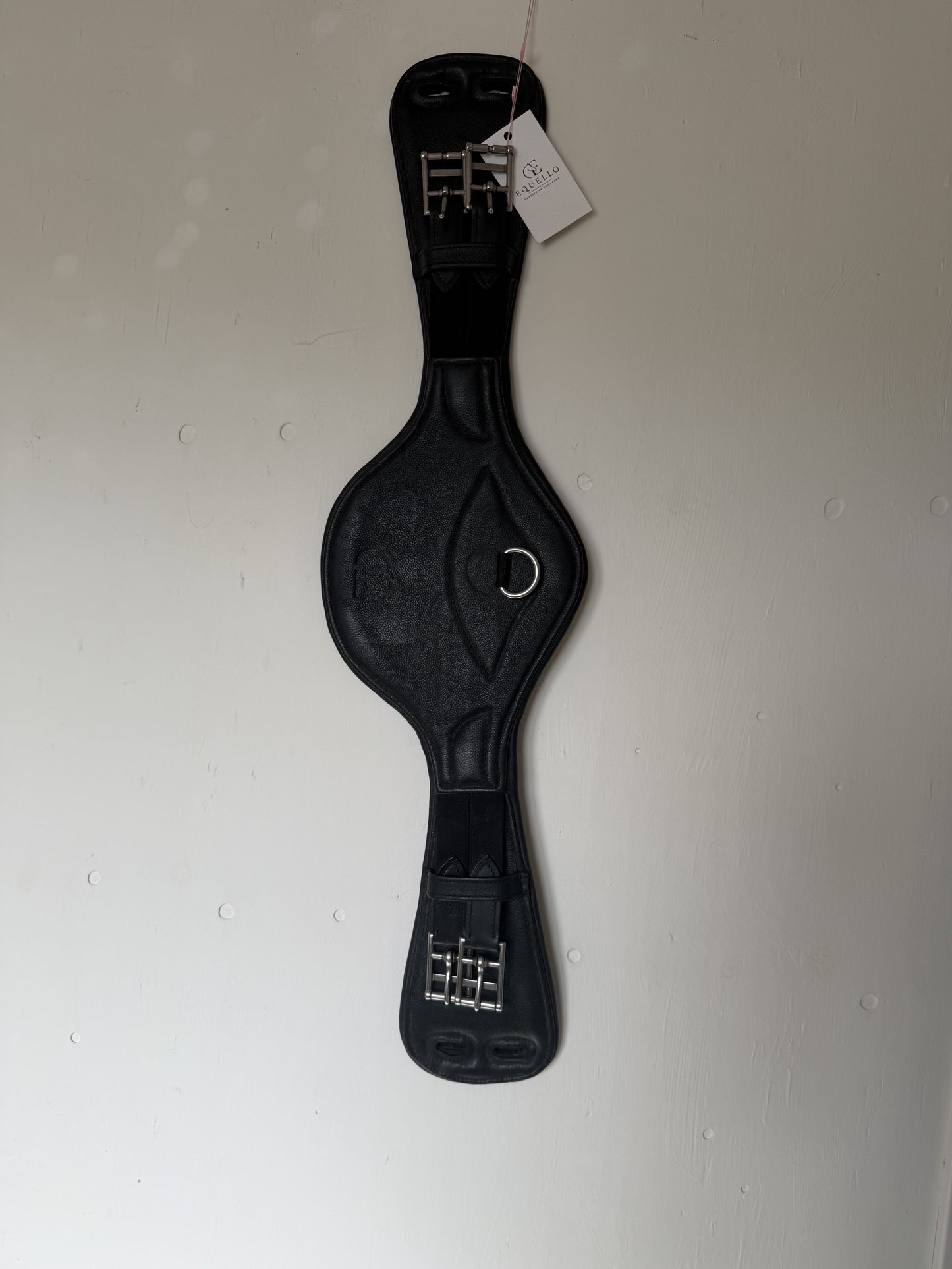 Valor Sadelgjord Svart / 120cm