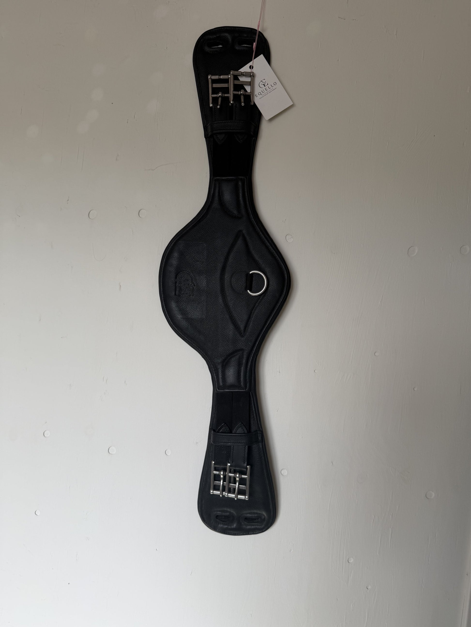 Valor Sadelgjord Svart / 120cm