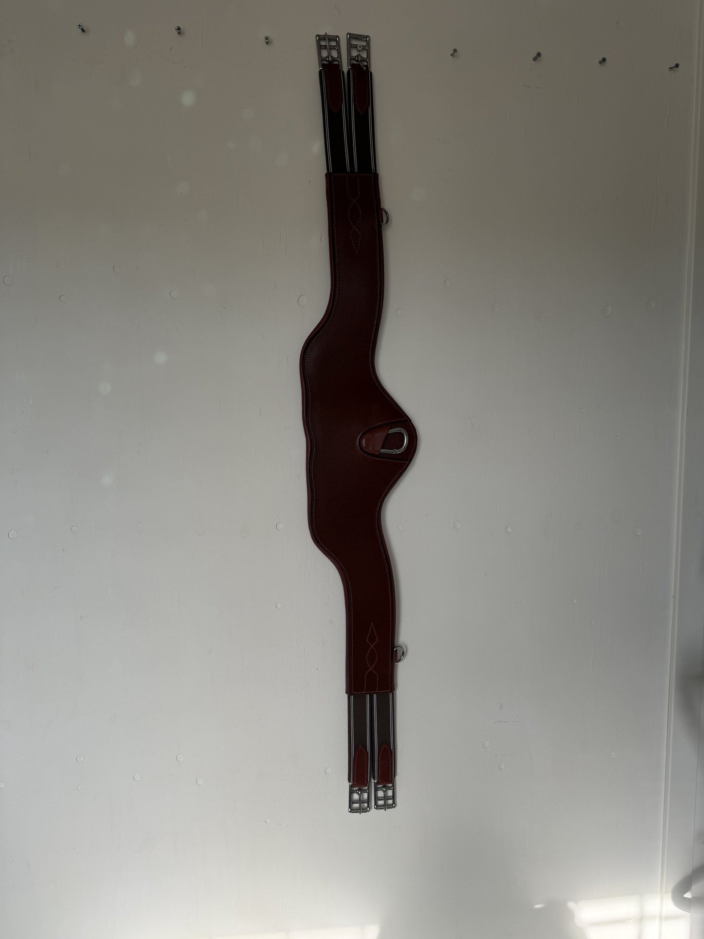 Venture Sadelgjord Svart / 120cm