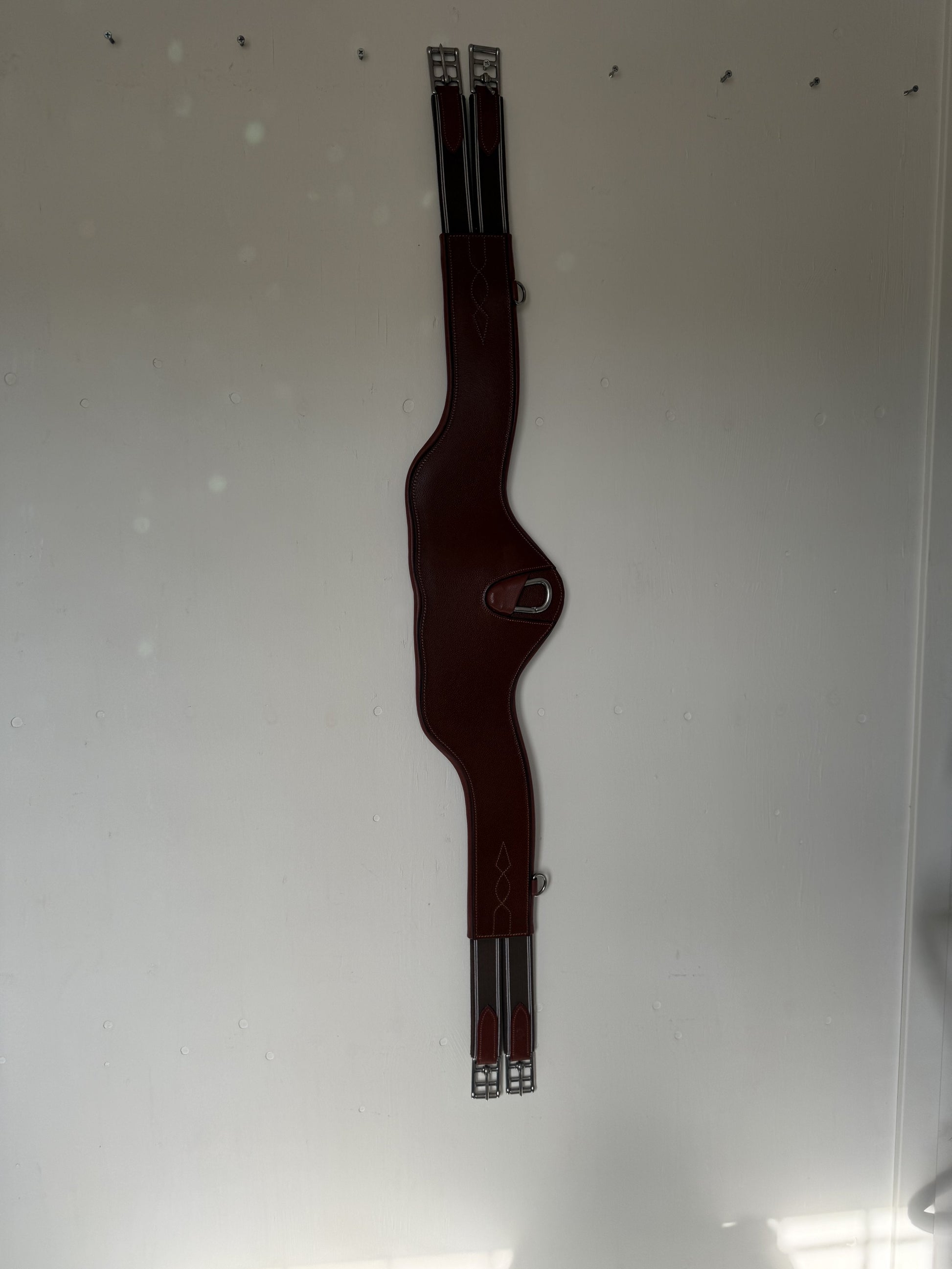 Venture Sadelgjord Svart / 120cm