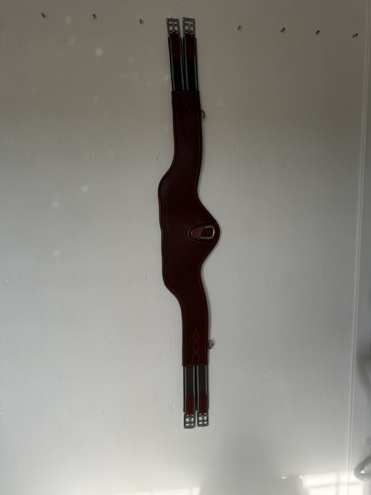 Venture Sadelgjord Svart / 120cm